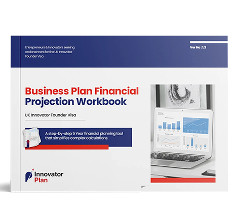 Financial Workbook preview