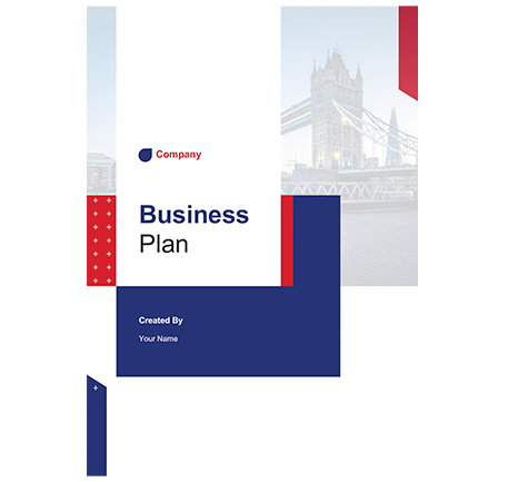 Guided Business Plan Template preview